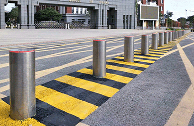 What is Fixed Bollard?