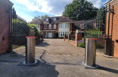 What's the last thing you like to hear when installing an automatic bollard?